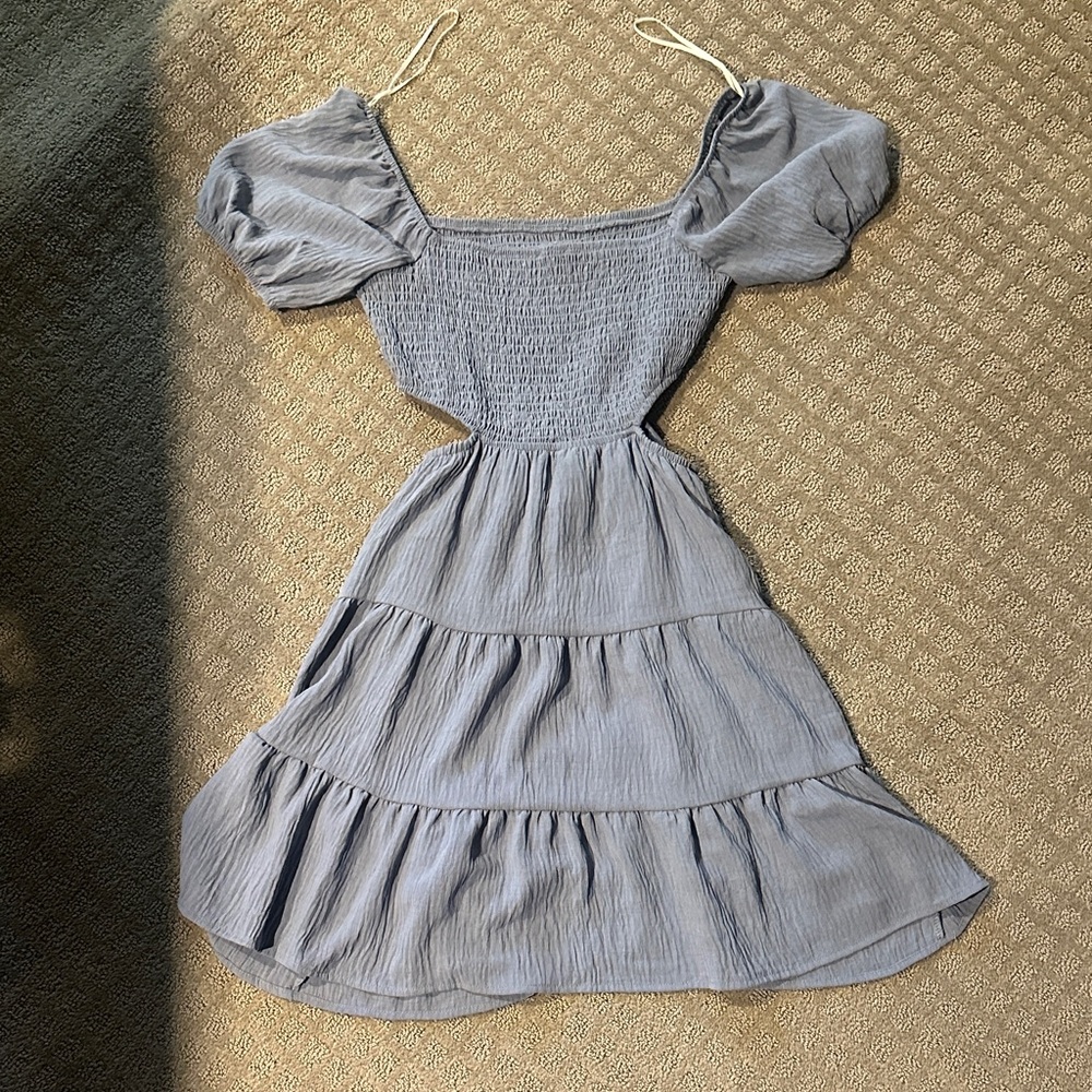 Altar’d State blue mini dress